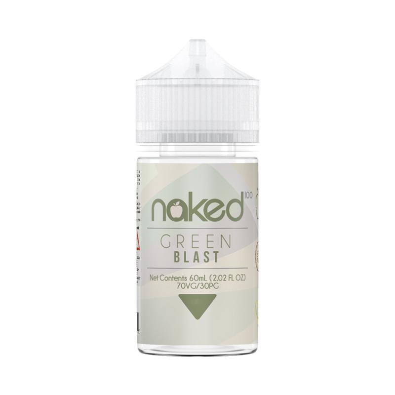 Líquido para Vape Naked Green Blast mg ml Paradise Vape