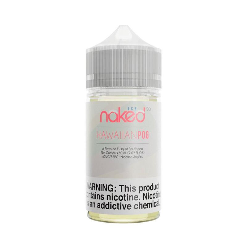 L Quido Para Pod Naked Ice Hawaiian Pog Mg Ml Paradise Vape