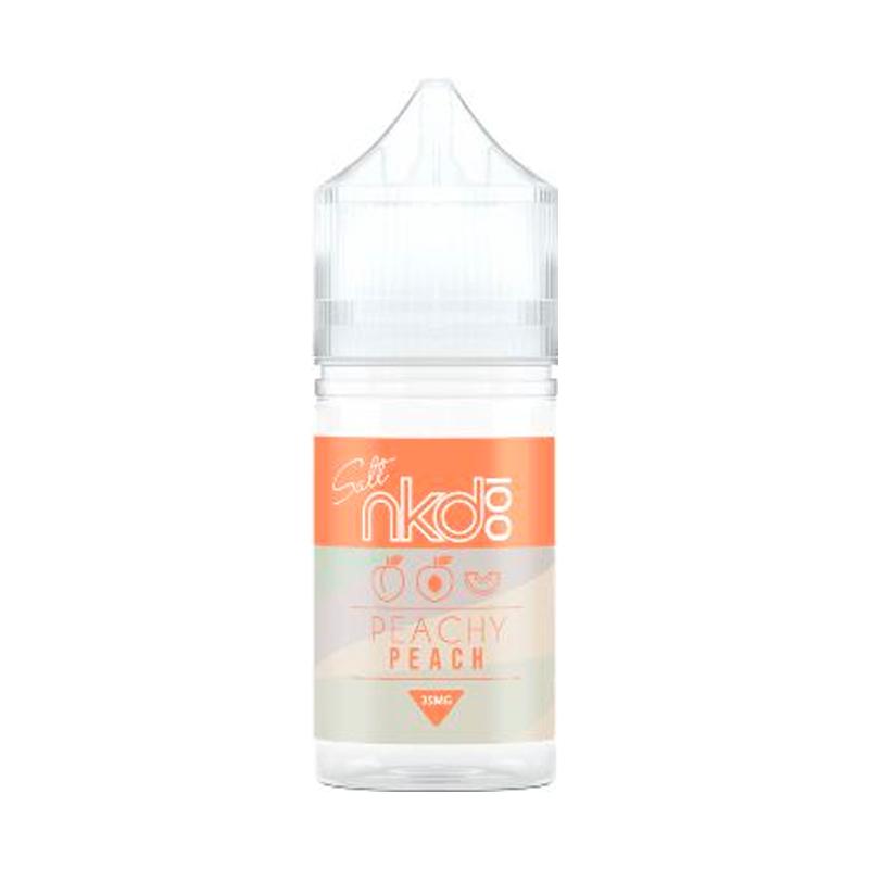 L Quido Para Pod Naked Salt Peachy Peach Mg Paradise Vape