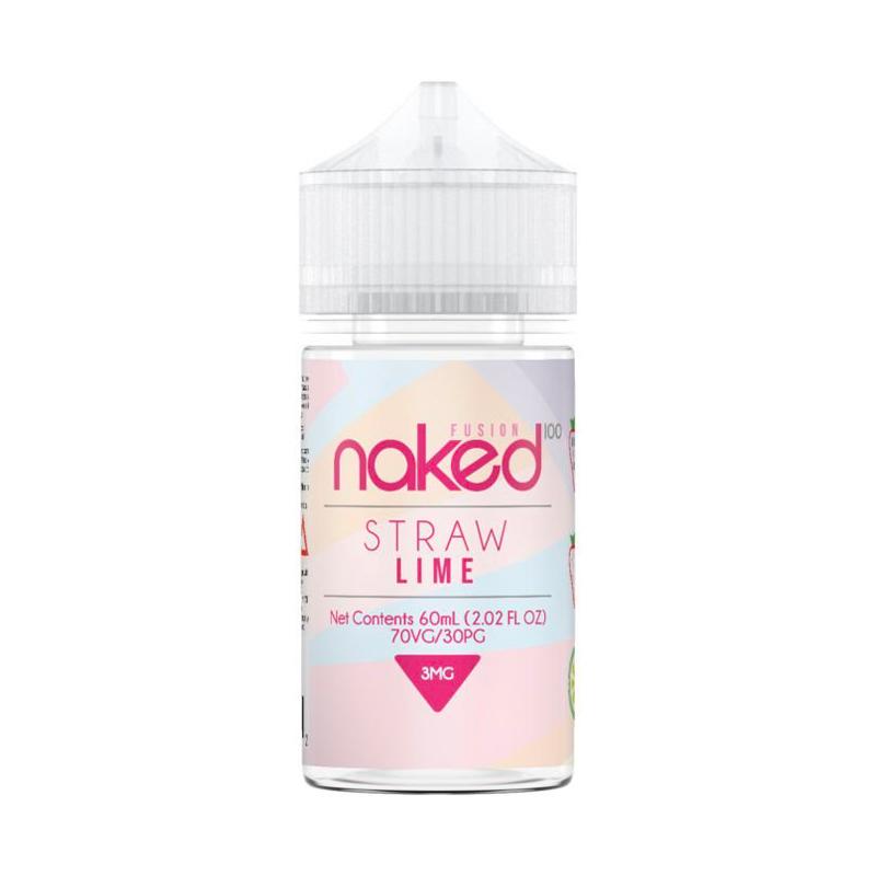 L Quido Para Pod Naked Fusion Straw Lime Mg Ml Paradise Vape